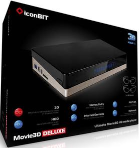 Медіаплеєр iconBIT Movie 3D Deluxe