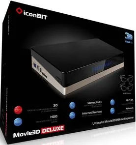 Фото: Медіаплеєр iconBIT  Movie 3D Deluxe № 3 | KTC
