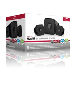 Фото: Колонки SPEEDLINK Quaint SL-8204-BK Black № 4 | KTC
