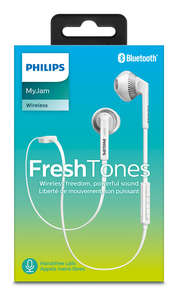 Гарнітура Philips SHB5250WT біла