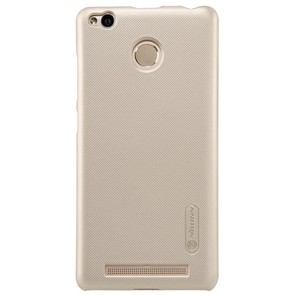 Чохол Nillkin для Xiaomi Redmi 3 Pro - Super Frosted Shield золотий