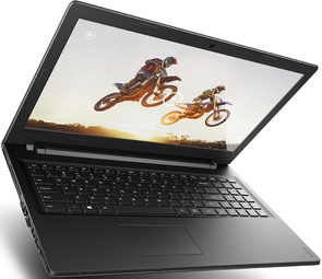 Ноутбук Lenovo IdeaPad 100-15IBD (80QQ0165UA) чорний