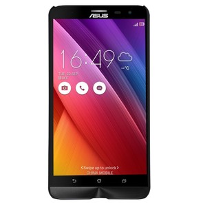 Чохол Nillkin для Asus Zenfone 2 Laser ZE601KL - Super Frosted Shield чорний