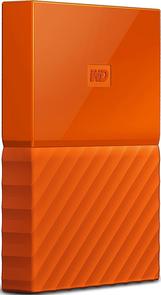 Зовнішній жорсткий диск Western Digital My Passport 1 ТБ оранжевий