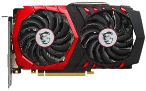 Відеокарта MSI GTX1060 Ti Gaming X 4G (GTX 1050 Ti GAM X 4G)