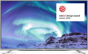 Телевізор LED Sharp LC-55CUF8462ES (Smart TV, Wi-Fi, 3840x2160)