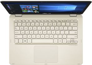 Ноутбук ASUS UX360CA-C4163R (UX360CA-C4163R) золотий