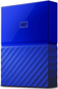 Зовнішній жорсткий диск Western Digital My Passport 2 ТБ синій