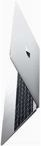 Ноутбук Apple A1534 MacBook (MLHA2UA/A) сріблястий