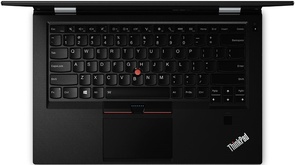 Ноутбук Lenovo ThinkPad X1 (20FBS0U300) чорний