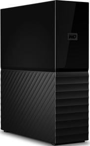 Зовнішній жорсткий диск Western Digital MyBook 6 ТБ чорний