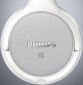 Гарнітура Philips SHB9250WT/00 Bluetooth Біла