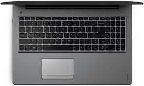 Ноутбук Lenovo IdeaPad 510-15IKB (80SV00BBRA) сірий