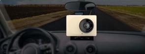 Відеореєстратор Xiaomi YI CAR DVR 1080P WI-FI (XYCDVR-GLD) золотий