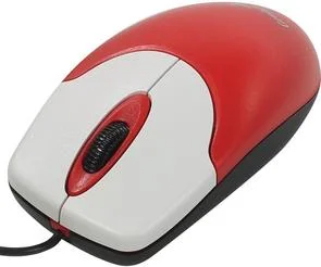 Фото: Мишка Genius NS-120 USB червона № 2 | KTC
