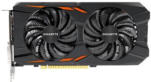 Відеокарта Gigabyte GTX 1050 Ti Windforce OC 4G (GV-N105TWF2OC-4GD)