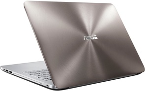 Ноутбук ASUS N552VW-FI129T (N552VW-FI129T) сірий