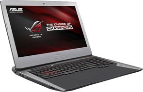 Ноутбук ASUS G752VY-GC190T (G752VY-GC190T) сірий