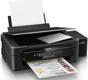 Багатофункціональний пристрій Epson L386 з Wi-Fi