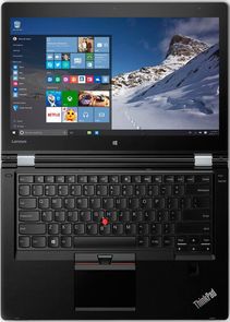 Ноутбук Lenovo ThinkPad Yoga 460 (20EL0015RT) чорний