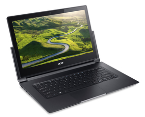 Ноутбук Acer R7-372T-52BA (NX.G8SEU.010) чорний