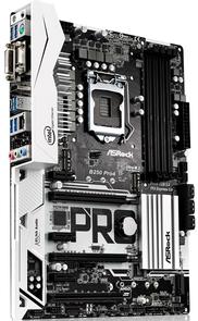 Материнська плата AsRock B250 PRO4