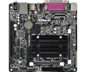 Материнська плата AsRock J3455B-ITX