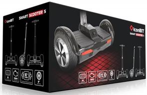 Гіроскутер IconBit Smart Scooter S чорний