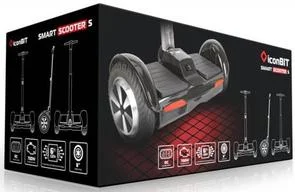 Фото: Гіроскутер IconBit Smart Scooter S чорний № 4 | KTC