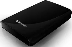 Фото: Зовнішній HDD Verbatim Store n Go 2TB Black (53177) № 3 | KTC