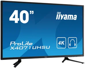 Фото: Монітор IIYAMA X4071UHSU-B1 (X4071UHSU-B1) чорний № 2 | KTC