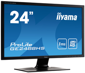 Монітор IIYAMA GE2488HS-B1 Gaming (GE2488HS-B1) чорний