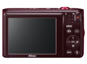 Цифрова фотокамера Nikon Coolpix A300 червона + чохол + SD 8 ГБ