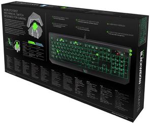 Клавіатура Razer BlackWidow Ultimate чорна