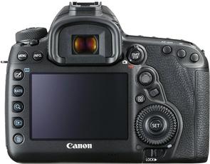 Цифрова фотокамера дзеркальна Canon EOS 5D Mark IV Body