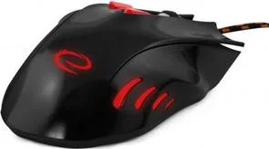 Фото: Миша Esperanza MX401 Hawk Black/Red (EGM401KR) № 2 | KTC