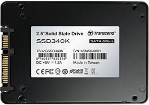 Твердотільний накопичувач Transcend SSD340K (TS32GSSD340K) 32 ГБ