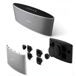 Фото: Колонка Onkyo X9, Bluetooth, Срібляста № 3 | KTC