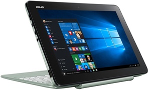 Ноутбук ASUS Transformer Book T101HA-GR031T (T101HA-GR031T) зелений