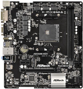 Материнська плата AsRock AB350M-HDV