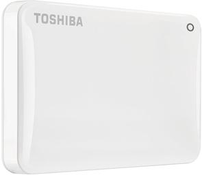 Зовнішній жорсткий диск Toshiba Canvio Connect II (HDTC810EW3AA) 1 ТБ білий