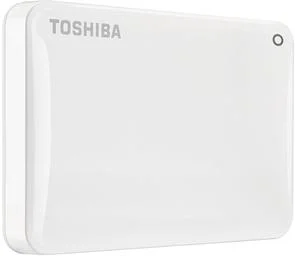 Фото: Зовнішній SSD-накопичувач Toshiba Canvio Connect II 2 TB HDTC820EW3CA White № 3 | KTC