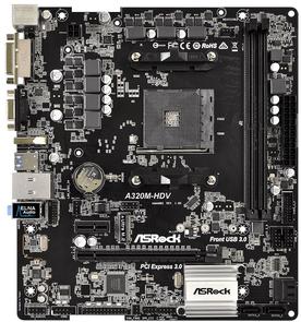 Материнська плата AsRock A320-HDV