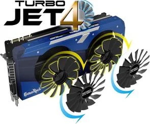 Фото: Відеокарта Palit GTX 1080Ti Gamerock Premium Edition (NEB108TH15LC-1020G) № 4 | KTC
