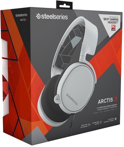 Гарнітура Steelseries Arctis 3 біла