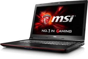 Ноутбук MSI GP72M-7REX (GP72M7REX-814XUA) чорний