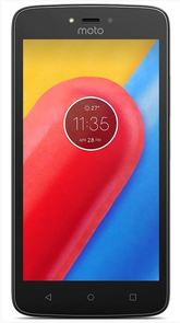 Смартфон Motorola Moto С 3G XT1750 чорний