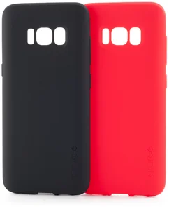 Фото: Чохол Araree для Samsung S8 - Airfit чорний № 3 | KTC