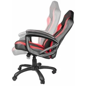 Фото: Крісло NATEC GENESIS NATEC GENESIS SX33 Black Red (SX33 BLACK-RED) № 3 | KTC