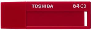 Флешка USB Toshiba Daichi U302 64GB THN-U302R0640MF Red